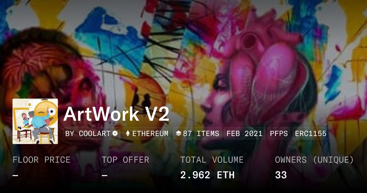 Artwork V2 Collection Opensea