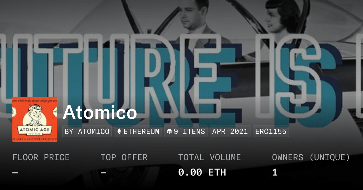 Atomico Collection Opensea
