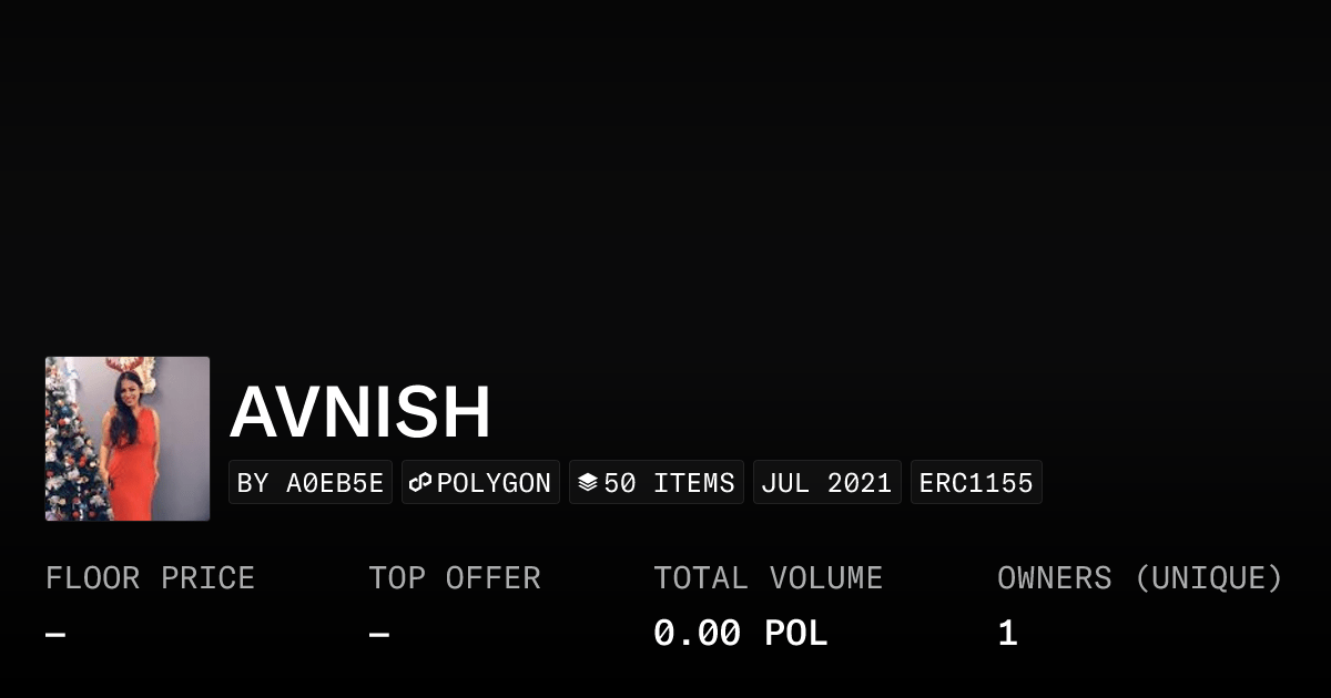 Avnish Collection Opensea