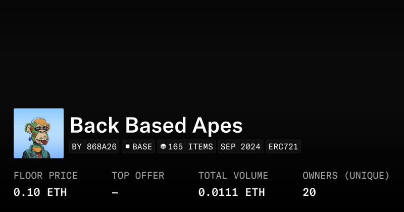 Based Apes 10 Based Apes Opensea - Best Mountain Designs in Full HD