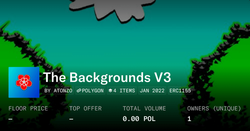 Backgrounds 2 Collection Opensea - Space Art Collection - Ultra HD Quality