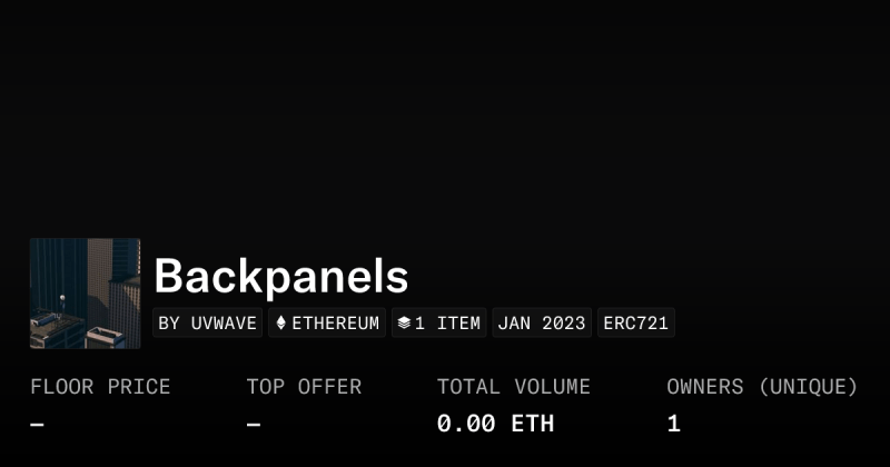 Backpanels Collection Opensea - Perfect HD Landscape Images | Free Download