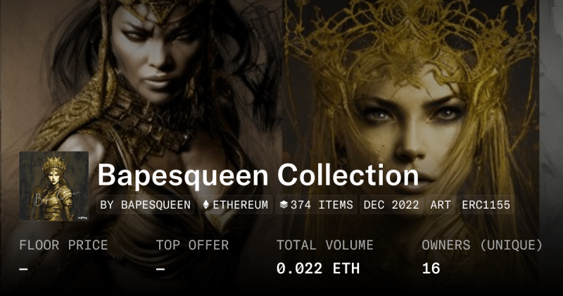 Queen Apes Collection Opensea - Retina Minimal Backgrounds for Desktop