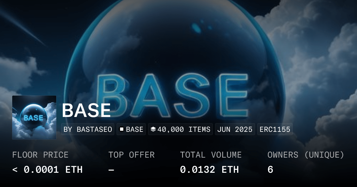 Base Collection Opensea