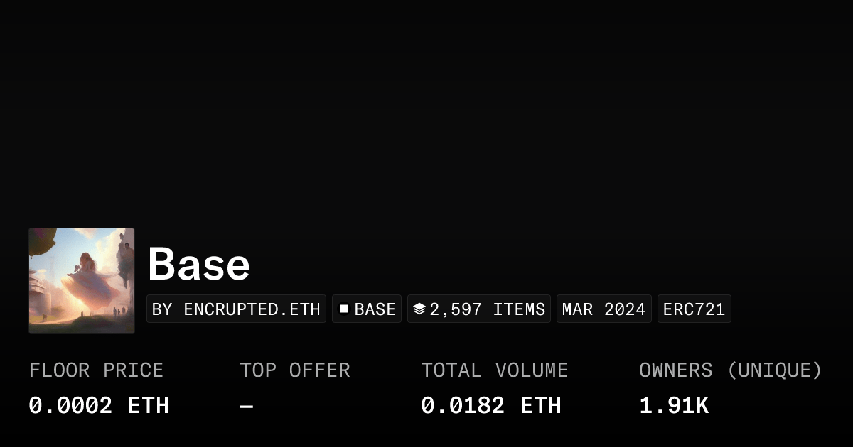 Base Collection Opensea