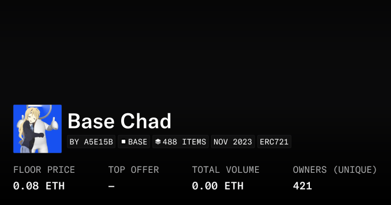 Base Chad Collection Opensea - Nature Texture Collection - Full HD Quality