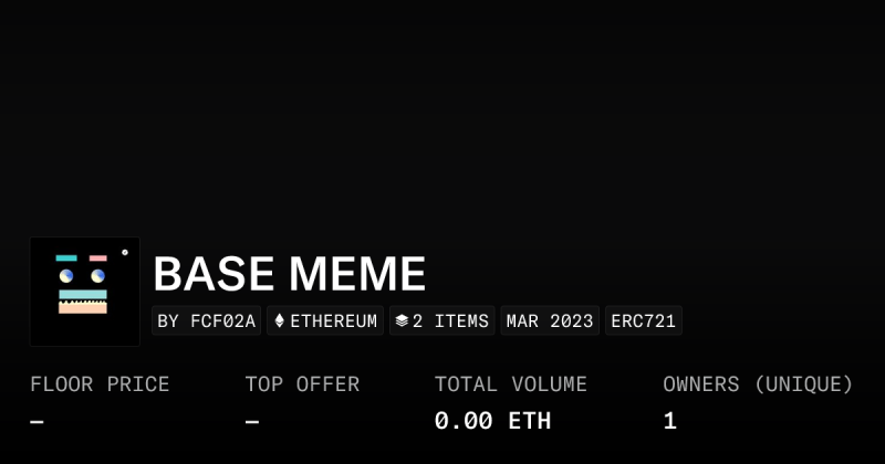 Base Meme Collection Opensea - Elegant 4K Gradient Designs | Free Download