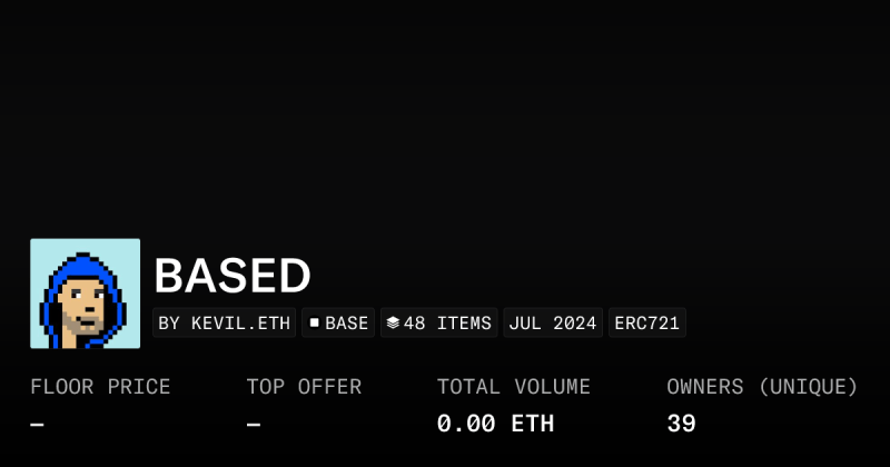 Based Fanz Collection Opensea - HD Dark Wallpapers for Desktop