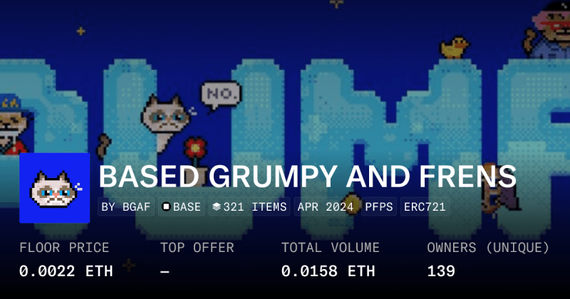 Grumpy Dad Collection Opensea - Mobile Colorful Patterns for Desktop