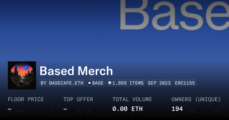 General Merch Collection Opensea - Premium Light Illustration Gallery - Mobile