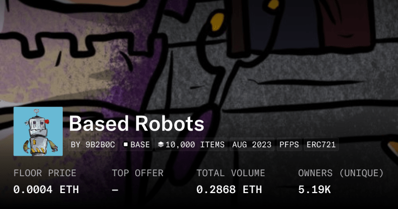 Robots Opensea - Download Classic Light Image | Ultra HD