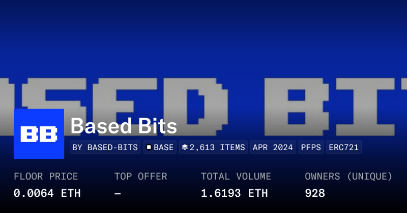 Digital Bits Collection Opensea - Abstract Photo Collection - Desktop Quality