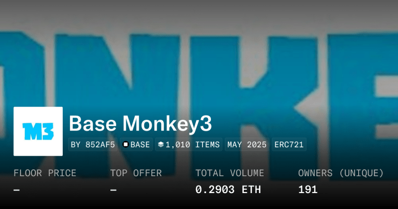 Monkey On Base Collection Opensea - High Quality Nature Illustration - 8K