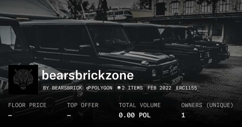 Brick Bears Collection Collection Opensea - Professional Mobile Landscape Pictures | Free Download