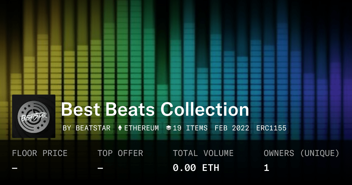 Best Beats Collection Collection Opensea