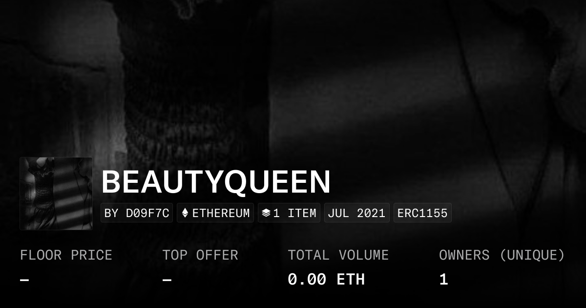 Beautyqueen Collection Opensea