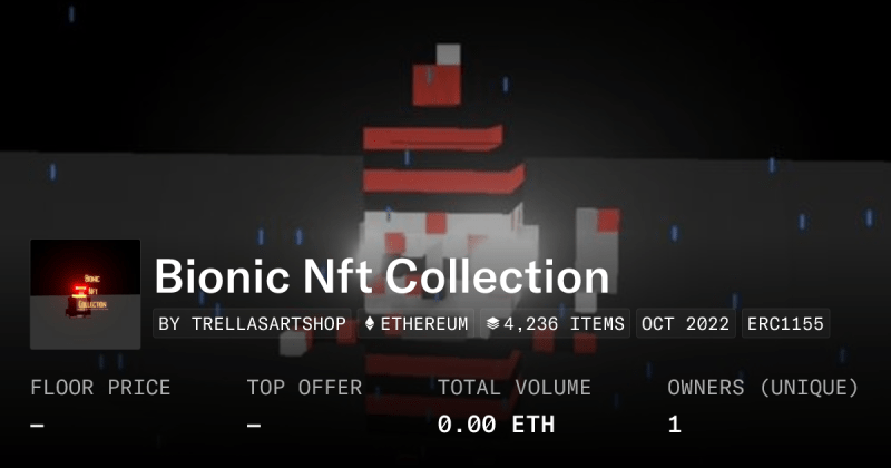 Bionic Head Collection Opensea - Premium Vintage Photo Gallery - Retina