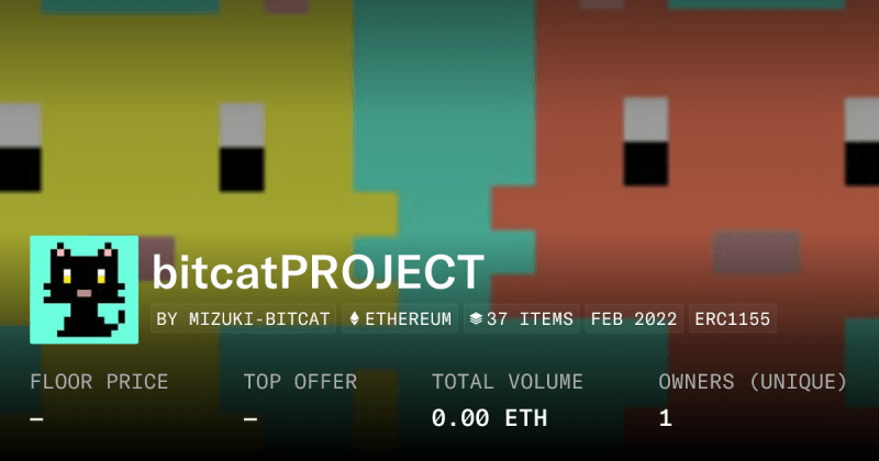 Bitcat 1 Collection Opensea - Beautiful Mobile Space Illustrations | Free Download