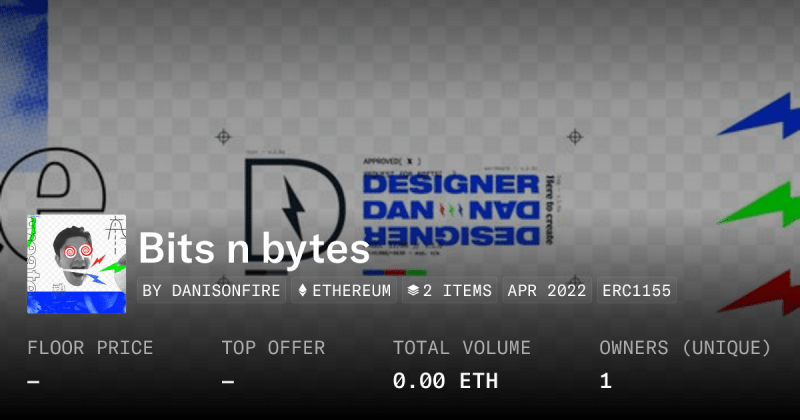 Bits N Bytes Collection Opensea - Premium Colorful Illustration Gallery - 8K