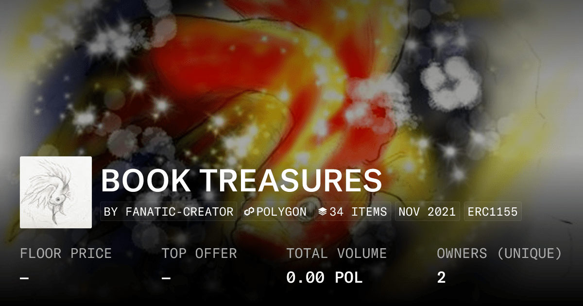 Book Treasures Collection Opensea