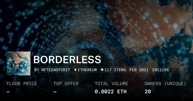 Borderless Collection Opensea - Artistic Full HD Gradient Designs | Free Download