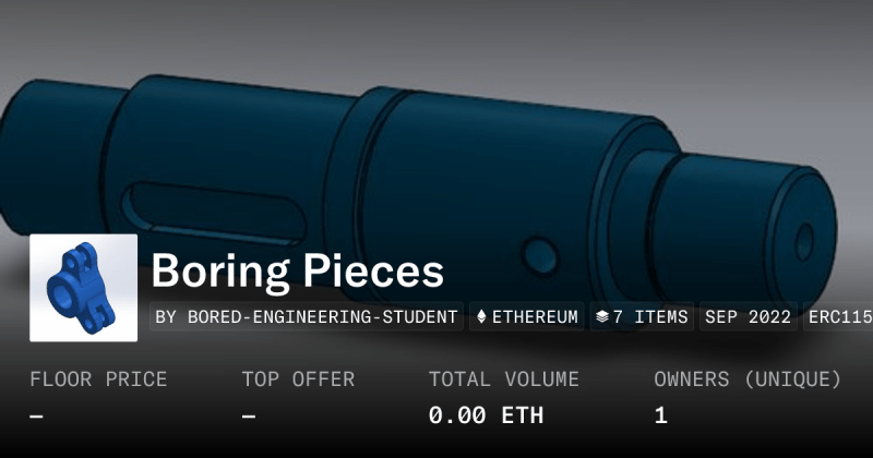 Boring Buildings Collection Opensea - Mobile Abstract Illustrations for Desktop