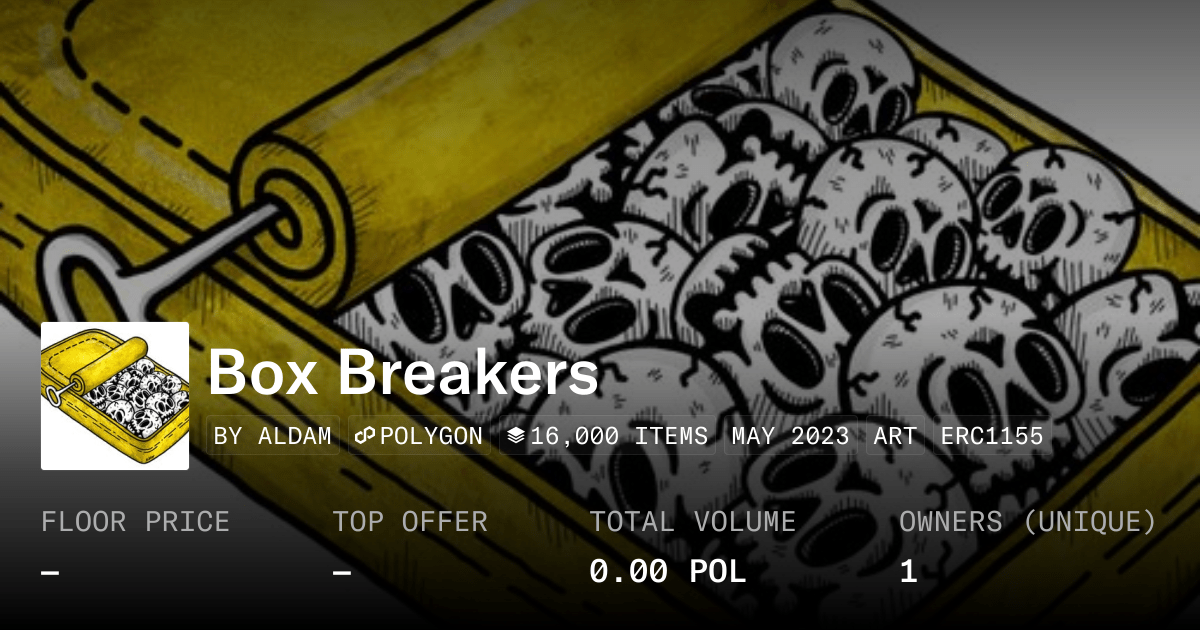 Box Breakers Collection Opensea