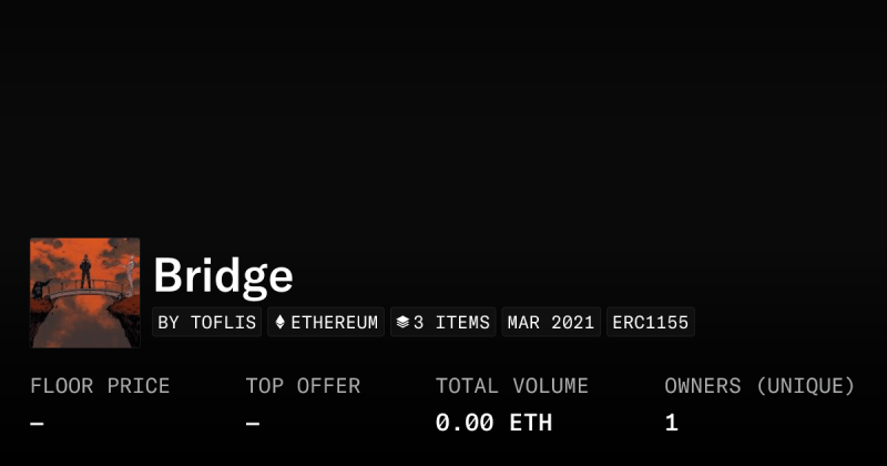 The Bridge Collection Opensea - Gradient Texture Collection - 4K Quality