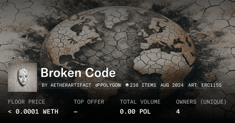 Broken Code - Download Perfect Space Illustration | Full HD
