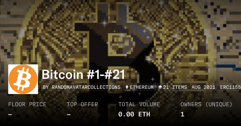 Bitcoin Collection Opensea - Beautiful City Art - Full HD