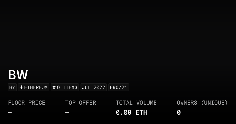 Bw Section Collection Opensea - Download Professional Space Art | Ultra HD