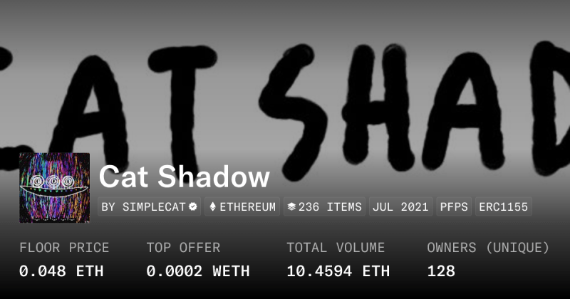 The Shadow Cat Collection Opensea - Best Landscape Backgrounds in Retina