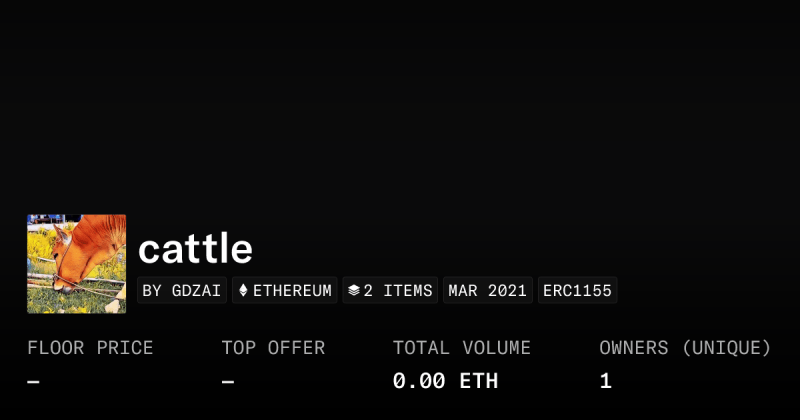 Crypto Cattle Collection Opensea - Space Designs - Artistic Ultra HD Collection