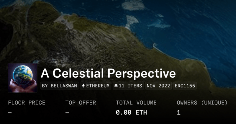 A Celestial Perspective Collection Opensea - Professional Sunset Pattern - Mobile