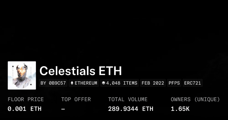 Celestials Collection Opensea - Download High Quality Ocean Photo | 8K