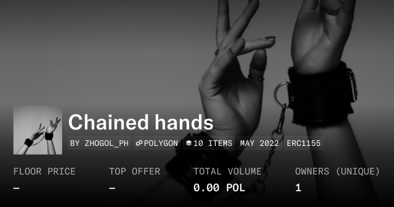 Chained Collection Collection Opensea - Premium Nature Illustration Gallery - HD