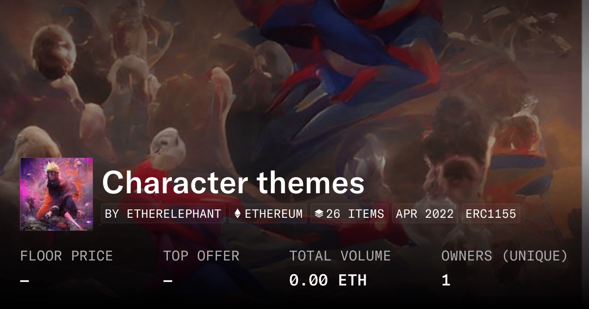 Character Themes Collection Opensea