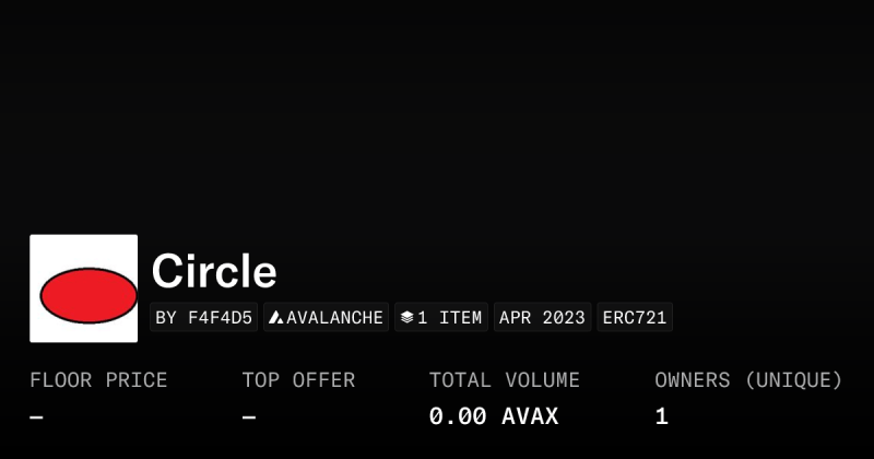 Circle Set Collection Opensea - Download Gorgeous Geometric Image | High Resolution