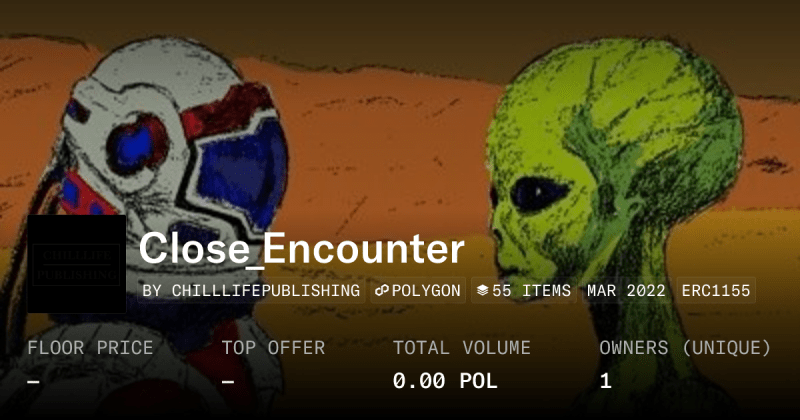 Encounter Collection Opensea - Gorgeous Ultra HD Gradient Pictures | Free Download