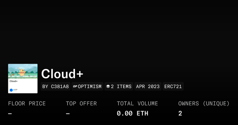 Cloud Collection Opensea - Full HD Minimal Backgrounds for Desktop