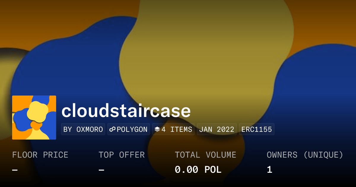 Cloudstaircase Collection Opensea