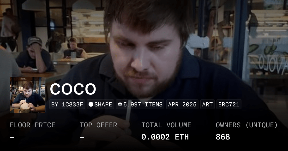 Coco Collection Opensea