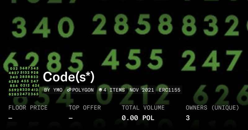 Bro Code Collection Opensea - Colorful Art Collection - 8K Quality