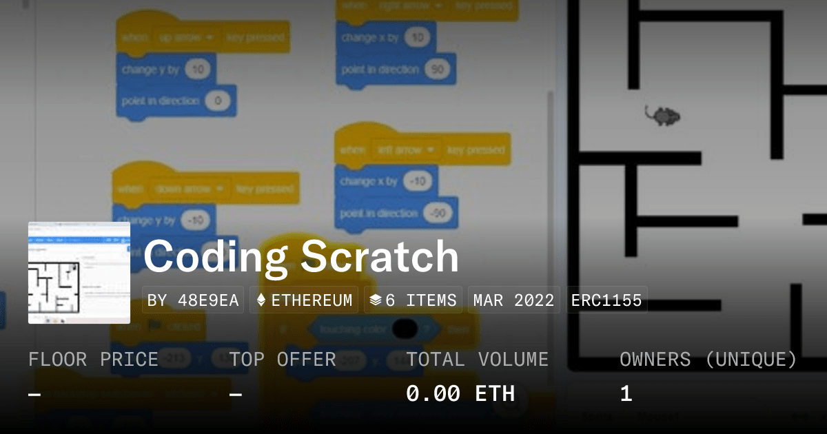Coding Scratch Collection Opensea