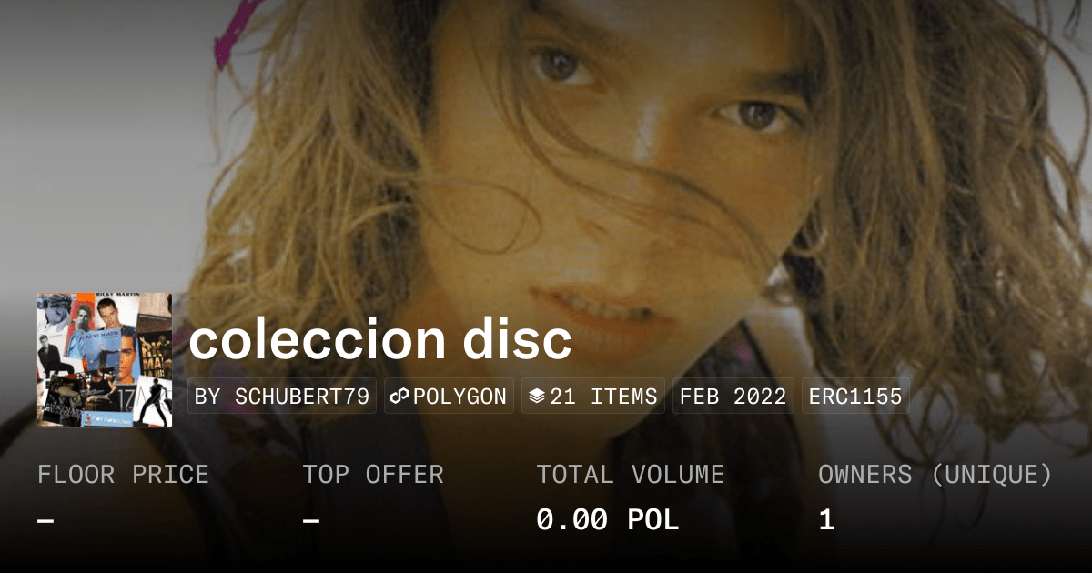 Coleccion Disc Collection Opensea