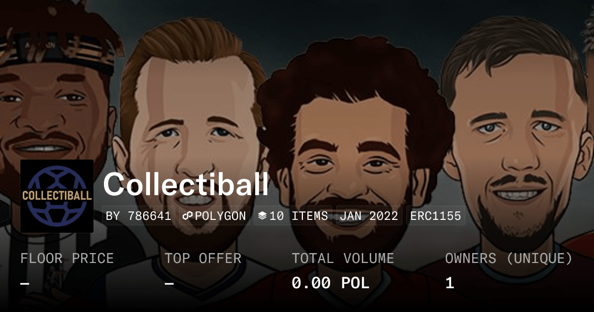 Collectiball Collection Opensea