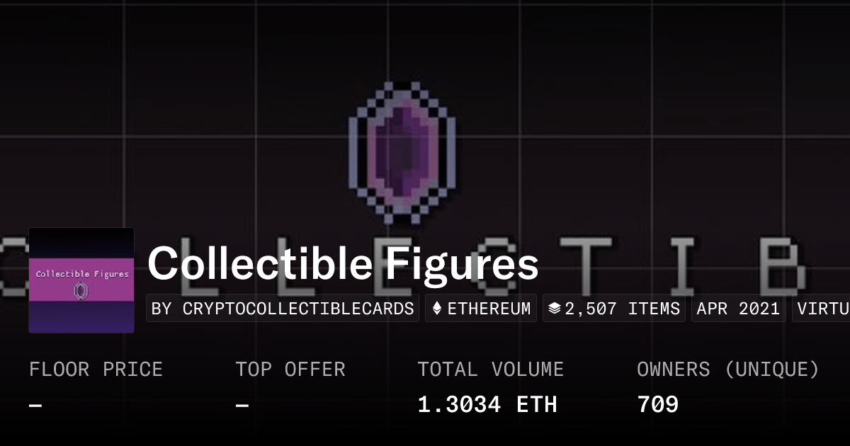 Collectible Figures Collection Opensea