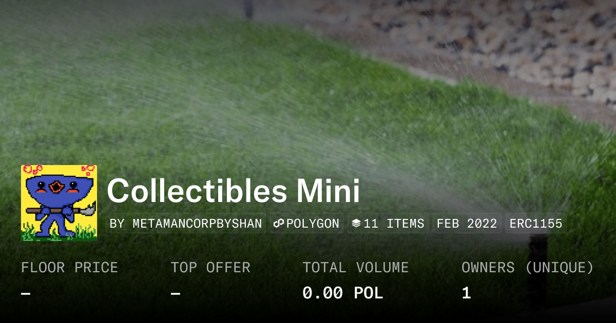 Collectibles Mini Collection Opensea
