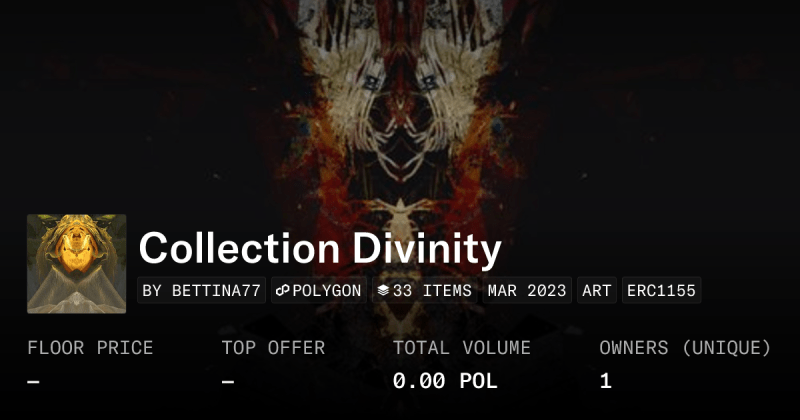 Female Divinity Collection Opensea - Gradient Illustrations - Professional Retina Collection