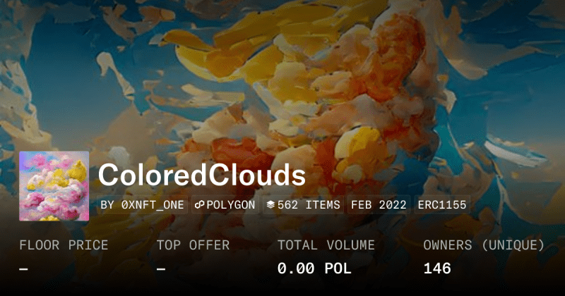 Colored Top Collection Collection Opensea - Premium Abstract Photo Gallery - HD